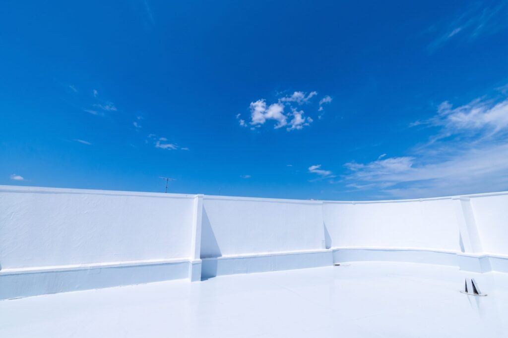 BIGBEARrooftopの青空写真