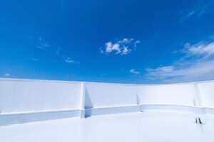 BIGBEARrooftopの青空写真