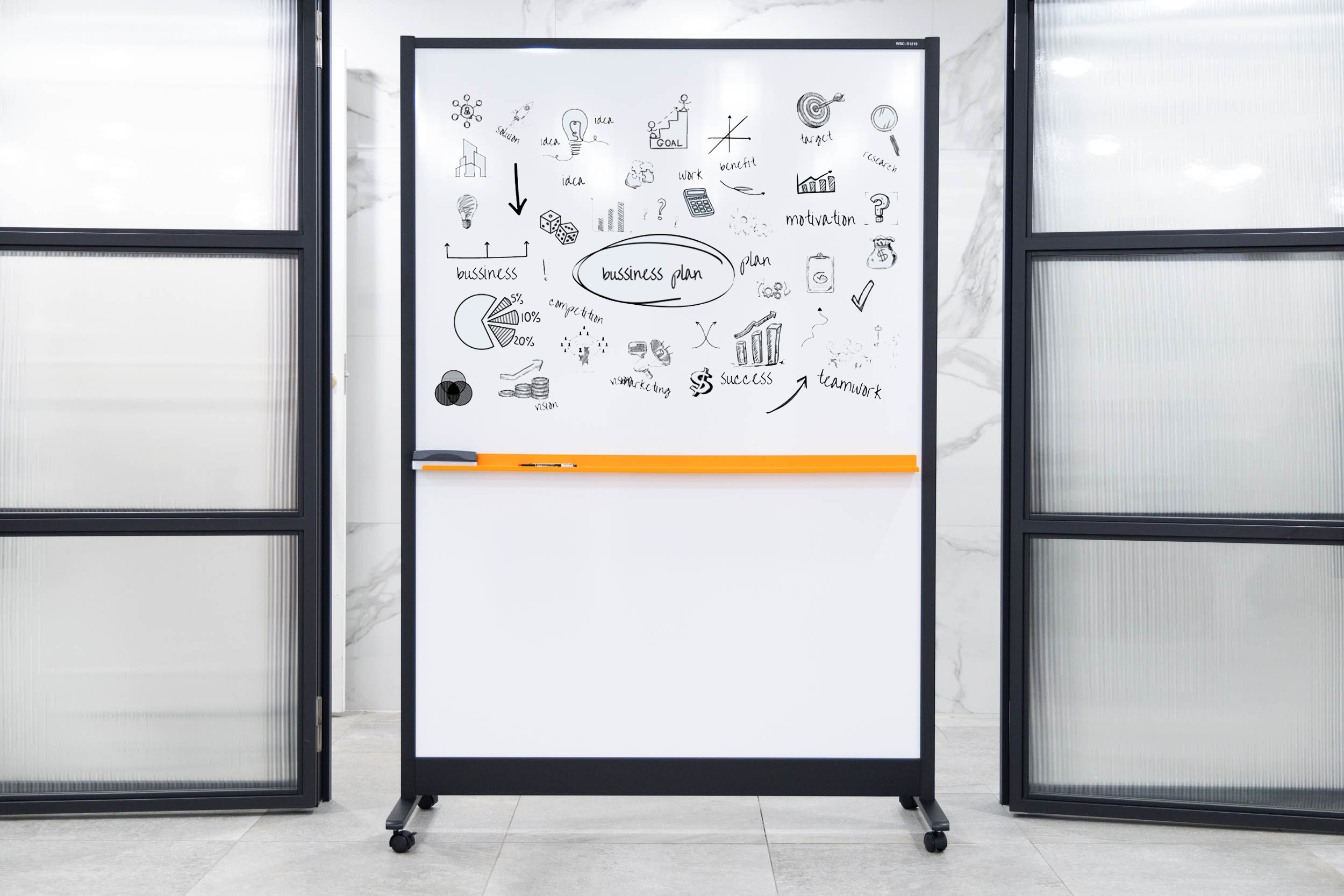 ホワイトボードの写真