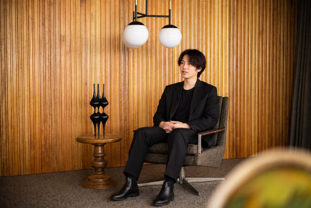 BIGBEAR2stインタビュー写真