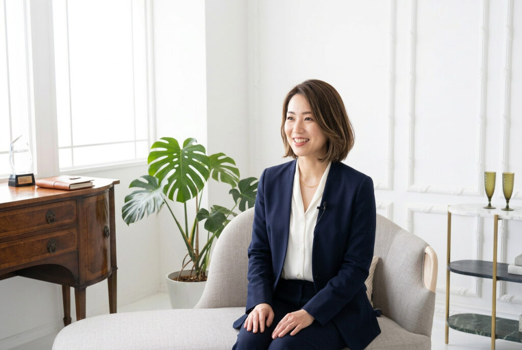 女性社長インタビュー