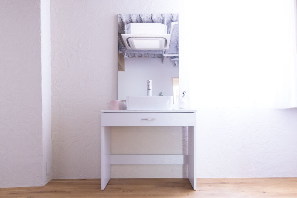 BIGBEAR3stの洗面所